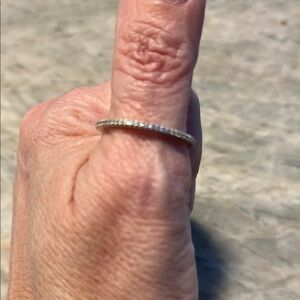 Silpada Silver Ring | R2750 | Sz 10